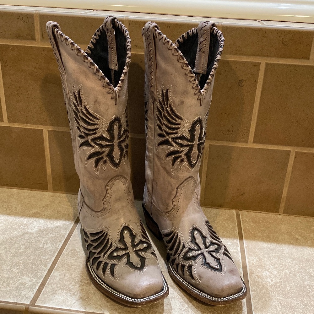 JB Dillon Cowgirl Boots